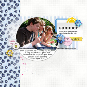 Summer Scraplift