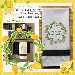 Lemon Towel