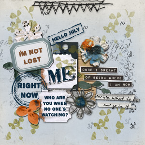 July Rachel Jefferies Mixed Media Challenge