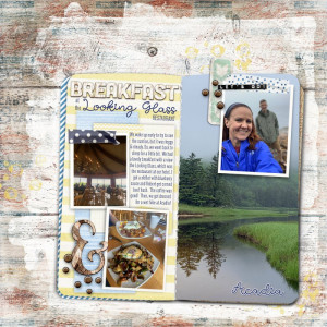 New England Road Trip 2022 - Breakfast at the Looking Glass/Acadia
