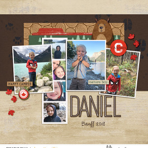 Daniel in Banff