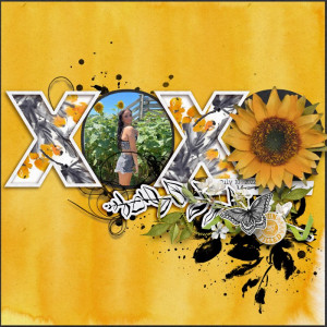 XOXO - July 22 Template Challenge