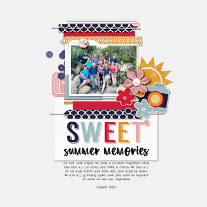 sweet summer memories