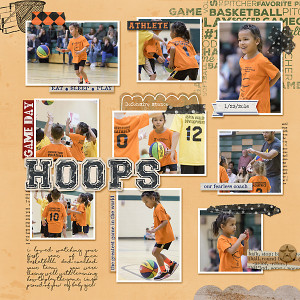 Game Day Hoops