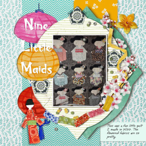 Nine-maids