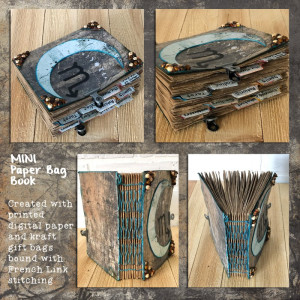 Mini Paper Bag Book