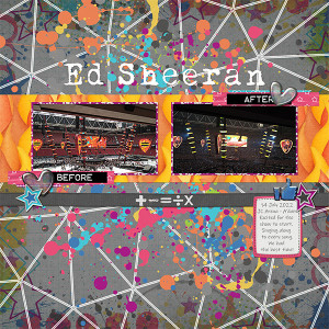 Ed Sheeran @ JC Arena