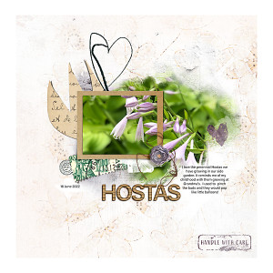 HOSTAS