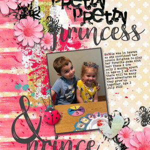 Pretty, Pretty Princess (& Prince)