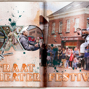 Straat Theater Festival spread complete