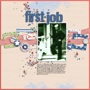First Job