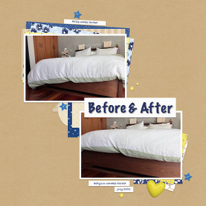 Before & After