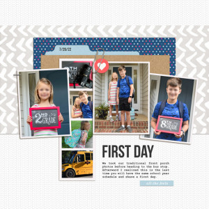 First Day of School
