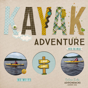Aug 22 Style Challenge: Kayak Adventure
