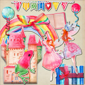 Once Upon a Time & Antique Paper Pack #2
