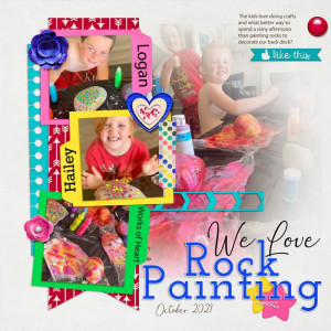 Rock Painting
