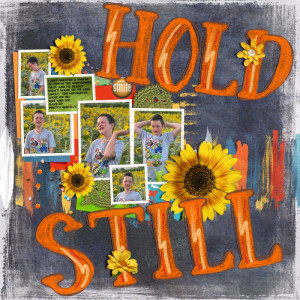 Hold Still!