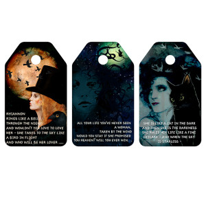 RHIANNON-TRIPTYCH TAGS