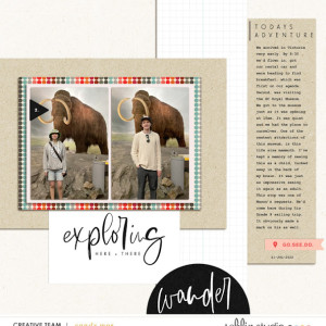 August 2022 Template Freebie | Sahlin Studio