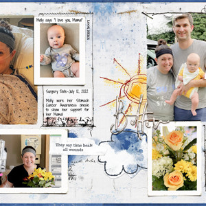 Becky's Surgery & Discharge Days
