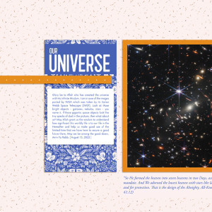 Our Universe - Left page