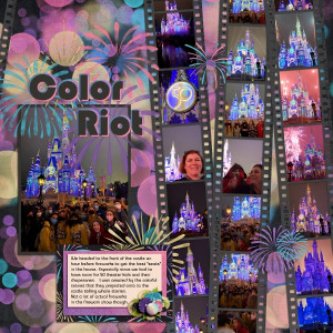 WDW Color Riot Left