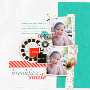 Breakfast Smile