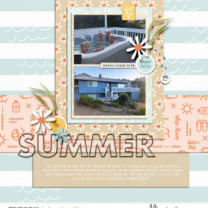 summer at yachats