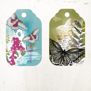 Butterfly Tags