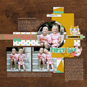 First Day of School 2008