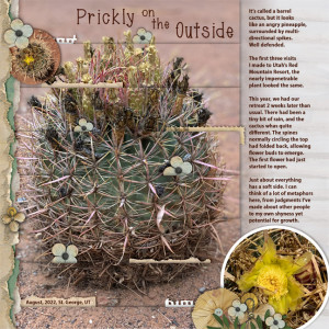 Prickly On The Outside 2022