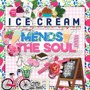 Ice cream mends the soul