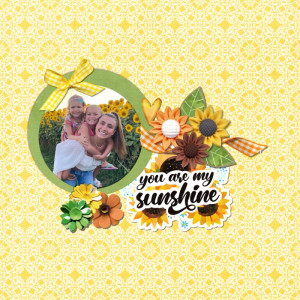 You are my sunshine