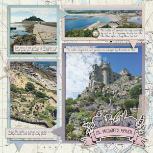 St. Michael's Mount / Cornwall, UK