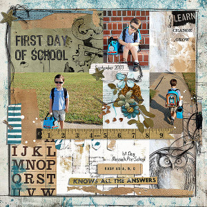 1st day of school