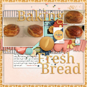 Baking Fresh Bread