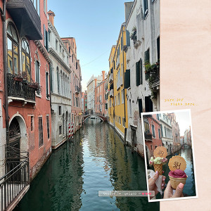 Gelato In Venice
