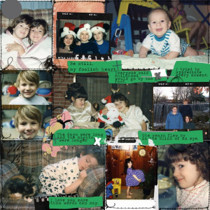 Journaling Challenge August 2022 I Miss My Little Ones.