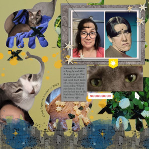 Sahlin Studios Template Challenge August 2022 A Summer Of Crazy Busy