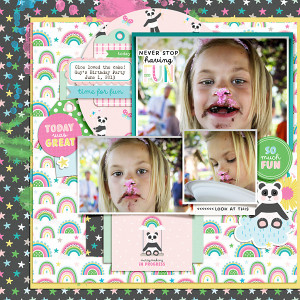 2013 Cloe Cake Face