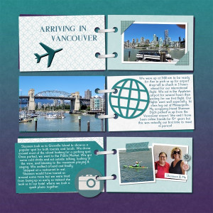 Alaska Vacation - Arriving In Vancouver
