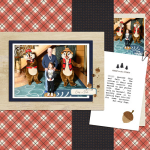 Disney Cruise: Chip 'n Dale