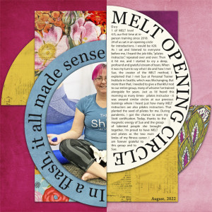 MELT Opening Circle