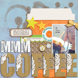 Aug Style Chall - MMM Coffee