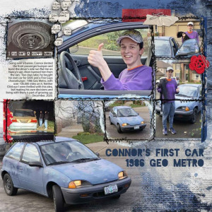 1986 Geo Metro 2020