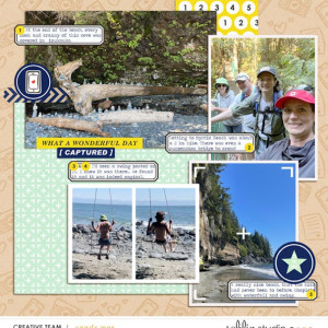 September 2022 Template Freebie | Sahlin Studio