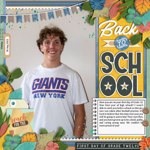 Back to School