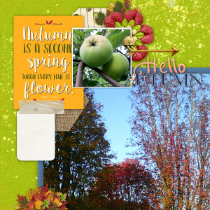 Hello Autumn