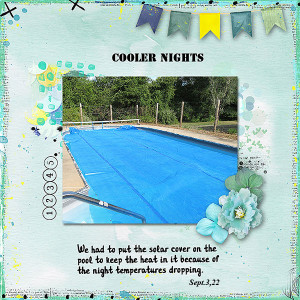 Cooler Nights
