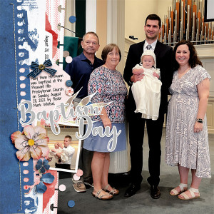 Molly's Baptism Day